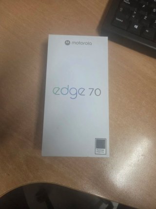 Motorola Edge 70 Gris 512GB