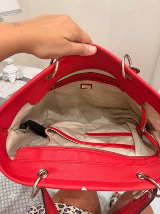 Borsa Guess Donna Rossa