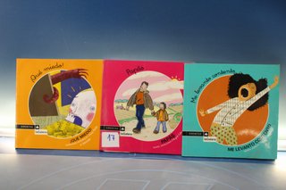 3 Cuentos en 11 líneas para aprender a leer.