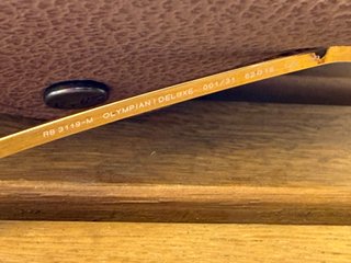 Gafas de Sol Ray-Ban Olympian I Deluxe -impecables