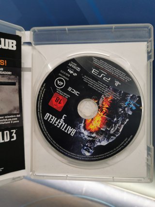 videojuego, Juego PS3 / PlayStation 3, Battlefield 3 , premium edition