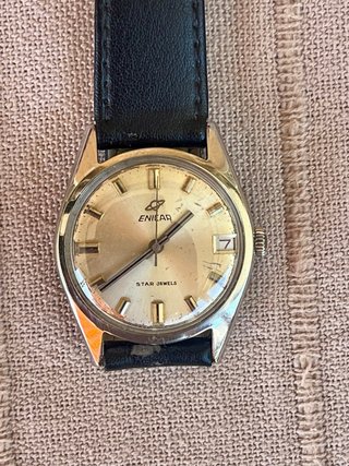 Orologio Vintage Enicar Star Jewels Ref. 140/038