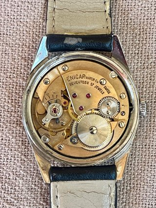 Orologio Vintage Enicar Star Jewels Ref. 140/038