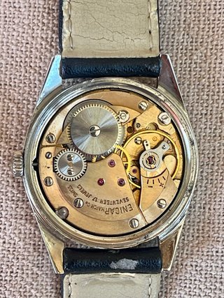 Orologio Vintage Enicar Star Jewels Ref. 140/038