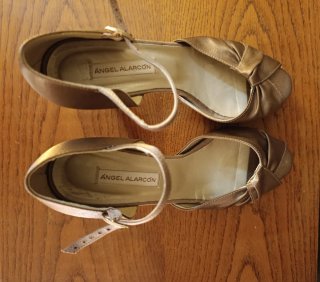 Zapatos de fiesta Ángel Alarcón
