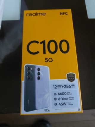 Realme C100 5G 12GB+256GB NFC