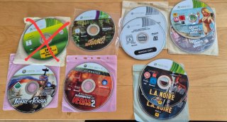 Lote Juegos Xbox 360: