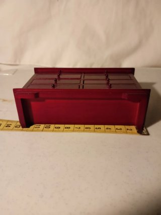 Lote miniaturas escala 1/12