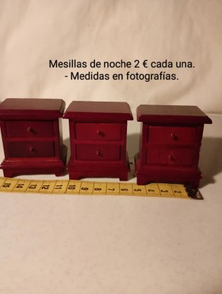 Lote miniaturas escala 1/12