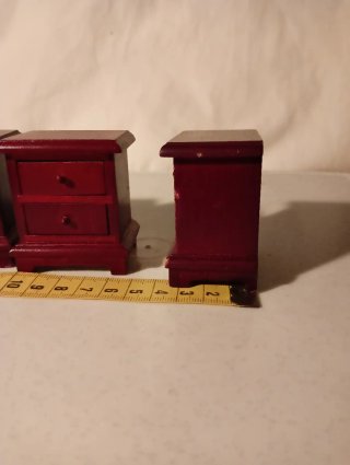 Lote miniaturas escala 1/12
