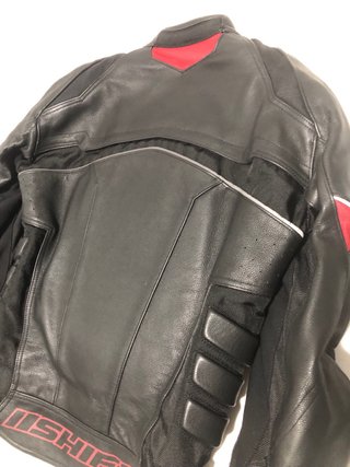 Chaqueta Moto Cuero Mujer talla S