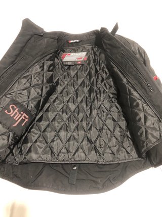 Chaqueta Moto Cuero Mujer talla S