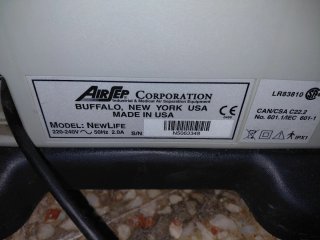 Concentrador de Oxígeno NEWLIFE Elite AIRSEP