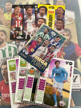 Cromos Mikel