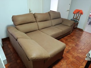 Sofá Rexlone Beige/Marrón 2.70m