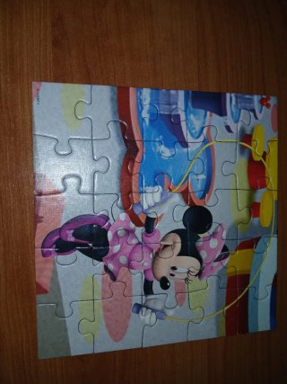 Puzzle y Memory Minnie Mouse Ravensburger