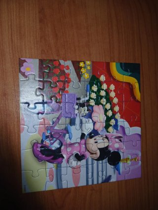 Puzzle y Memory Minnie Mouse Ravensburger