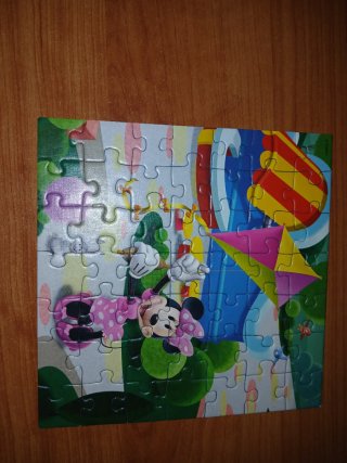 Puzzle y Memory Minnie Mouse Ravensburger