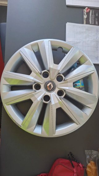 Tapacubos Renault Megane 16 Pulgadas. Las 4 en 20€