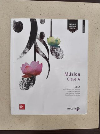 Música clave A, secundaria
