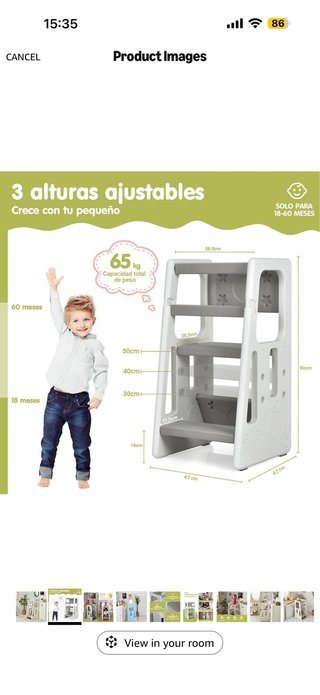 Torre de aprendizaje Montessori