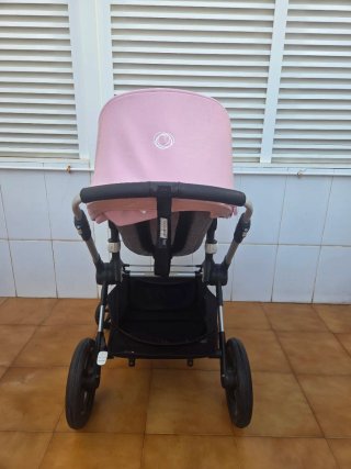 Bugaboo Fox 3 Gris/Rosa