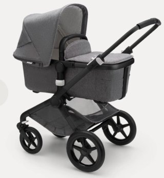 Bugaboo Fox 3 Gris/Rosa