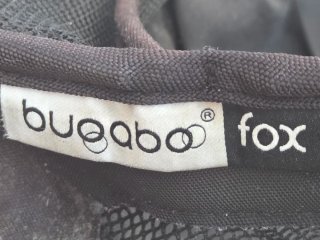 Bugaboo Fox 3 Gris/Rosa