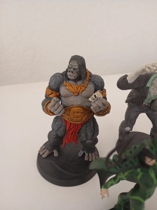 Figuras de plomo Eaglemoss