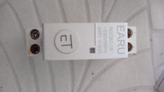EARU RDCBC-1R WiFi Interruptor Inteligente