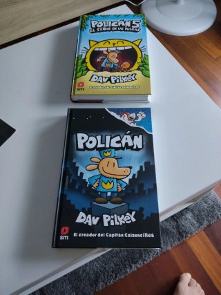 Policán libros