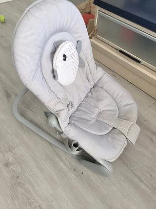 Hamaca para bebé gris