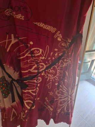 Vestido Desigual Multicolor