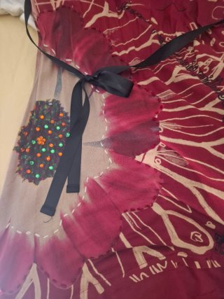Vestido Desigual Multicolor