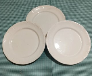 Platos Colección "AURORA BLANCA",La Cartuja