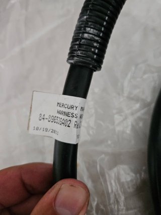 Cablaggio Elettrico Mercury Marine Originale
