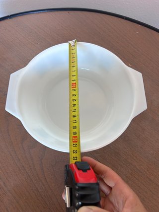 Cazuela Pyrex Vintage Chelsea Azul