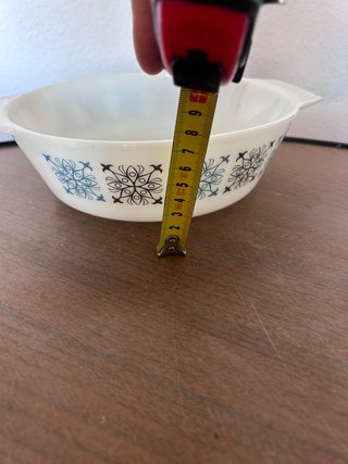 Cazuela Pyrex Vintage Chelsea Azul