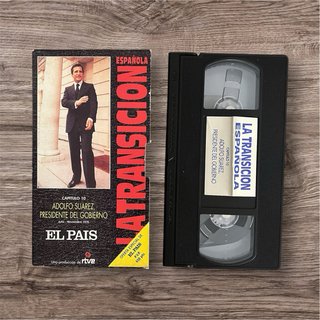 Lote 9 Cintas VHS La Transición Española RTVE