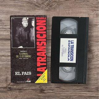 Lote 9 Cintas VHS La Transición Española RTVE