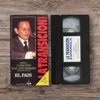 Lote 9 Cintas VHS La Transición Española RTVE