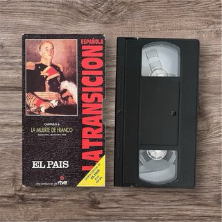 Lote 9 Cintas VHS La Transición Española RTVE