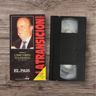 Lote 9 Cintas VHS La Transición Española RTVE