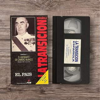 Lote 9 Cintas VHS La Transición Española RTVE