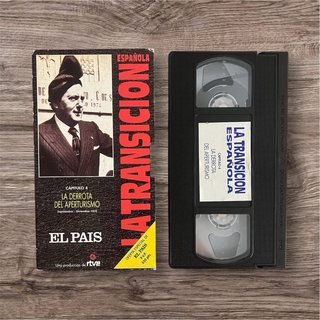 Lote 9 Cintas VHS La Transición Española RTVE