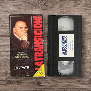 Lote 9 Cintas VHS La Transición Española RTVE