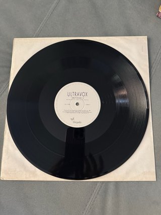 Ultravox - Visions in Blue Maxi Single 12