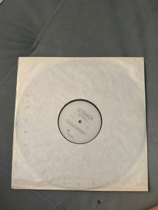 Ultravox - Visions in Blue Maxi Single 12