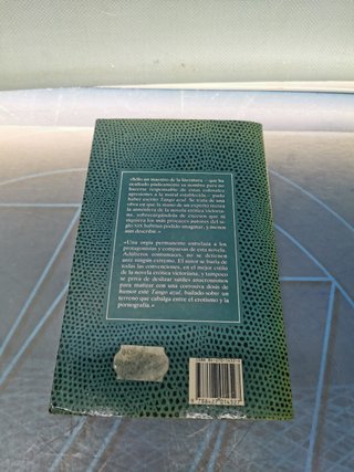libro, literatura erótica, Tango azul, anónimo