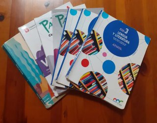 Libro texto 3 eso